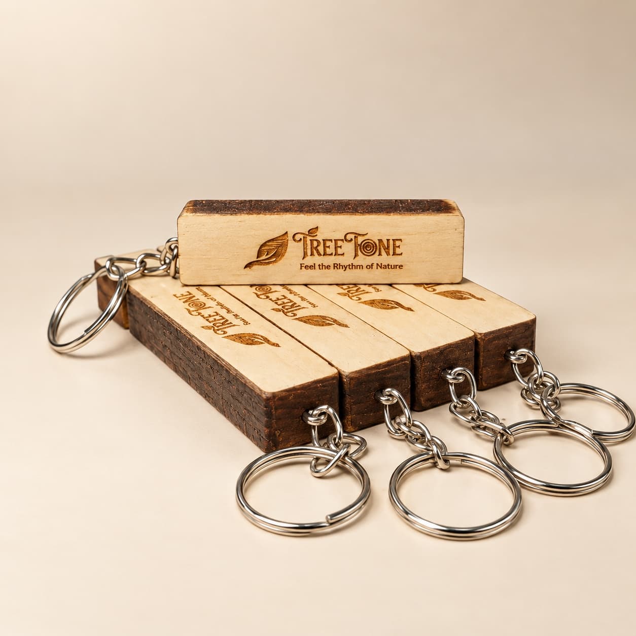 Woodhold — Premium Wooden Keychain